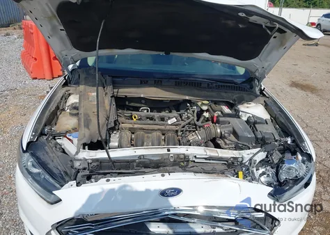 2014 Ford Fusion Se z USA, uszkodzony, nr VIN 1FA6P0H70E5383834